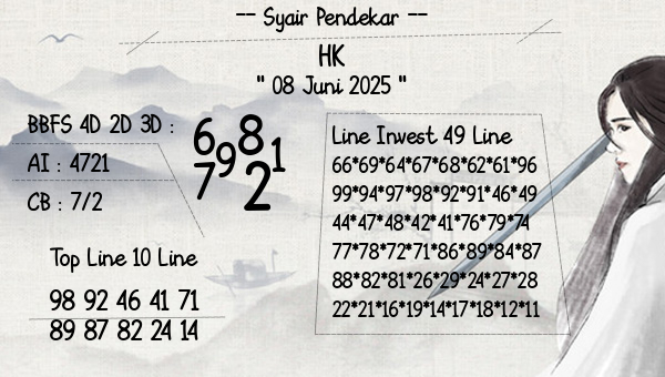 Syair Pendekar - HK